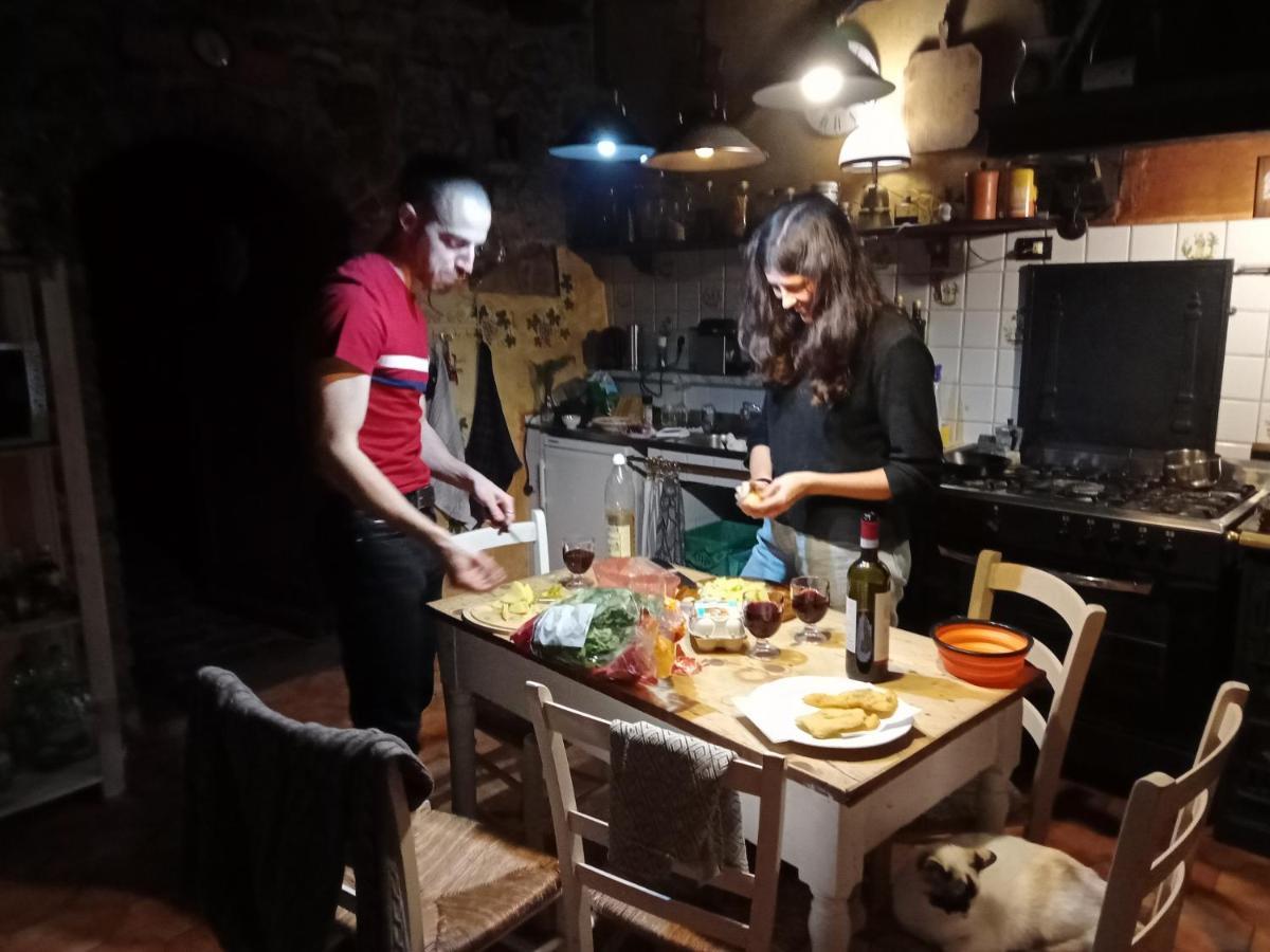 Montalbo Morelli Houseゲストハウス エクステリア 写真